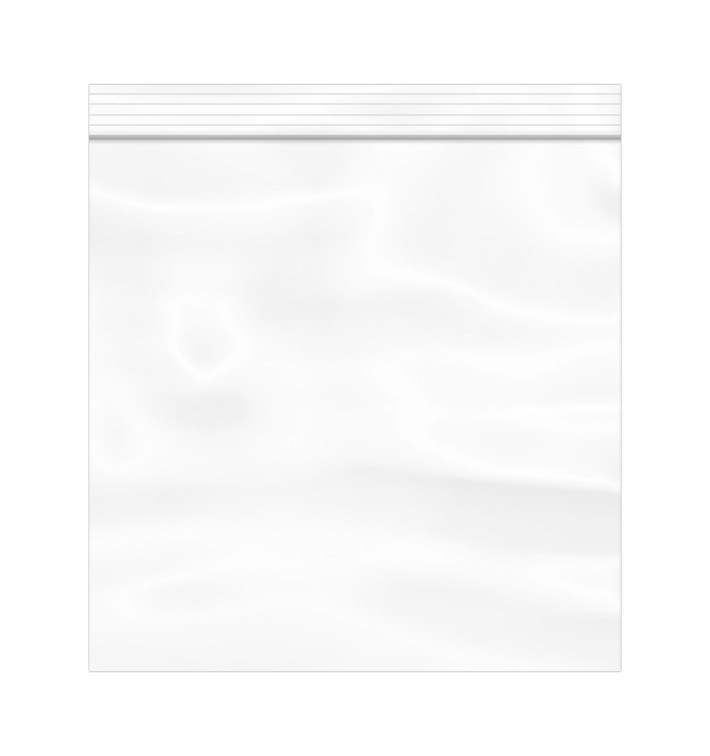 Plastic zak met rits drukknoopsluiting 20x20cm G-200 (1000 stuks) Plastic zak met rits drukknoopsluiting 20x20cm G-200 (1000 stuks)