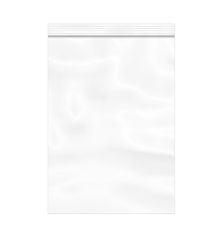 Plastic zak met rits drukknoopsluiting 25x35cm G-200 (100 stuks) Plastic zak met rits drukknoopsluiting 25x35cm G-200 (100 stuks)