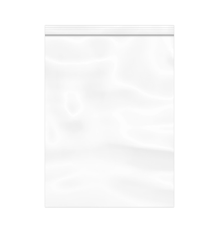 Plastic zak met rits drukknoopsluiting 30x40cm G-200 (1000 stuks) Plastic zak met rits drukknoopsluiting 30x40cm G-200 (1000 stuks)