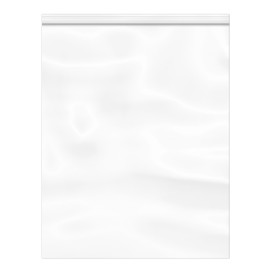Plastic zak met rits drukknoopsluiting 40x50cm G-300 (100 stuks)