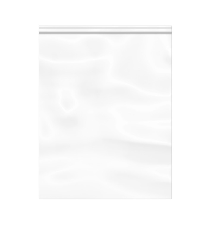 Plastic zak met rits drukknoopsluiting 40x50cm G-300 (500 stuks) Plastic zak met rits drukknoopsluiting 40x50cm G-300 (500 stuks)
