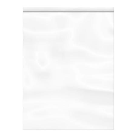 Plastic zak met rits drukknoopsluiting 50x65cm G-300 (50 stuks)