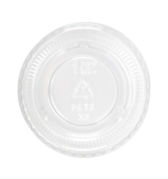 Deksel PET Transparant Beker voor Saus Ø4,8cm (100 Stuks) Deksel PET Transparant Beker voor Saus Ø4,8cm (100 Stuks)