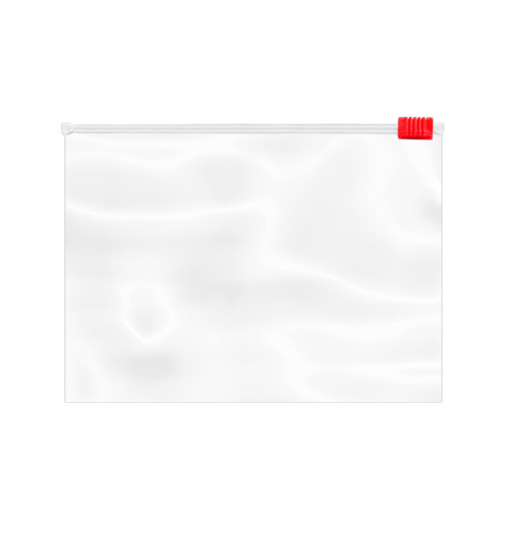 Plastic zak schuifrits G250 12,5x9cm (100 stuks) Plastic zak schuifrits G250 12,5x9cm (100 stuks)