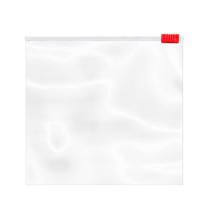 Plastic zak schuifrits G250 18x17cm (1000 stuks) Plastic zak schuifrits G250 18x17cm (1000 stuks)