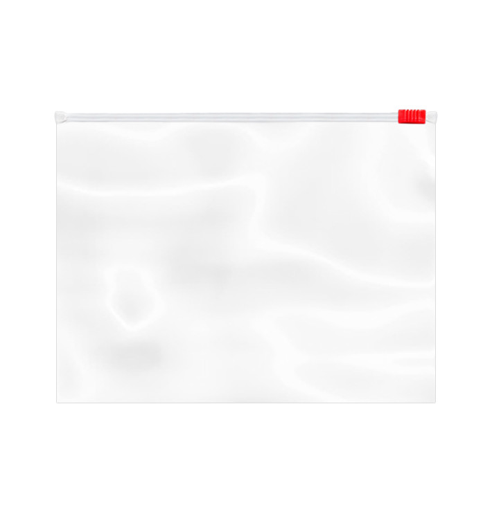 Plastic zak schuifrits G250 20x15cm (1000 stuks) Plastic zak schuifrits G250 20x15cm (1000 stuks)