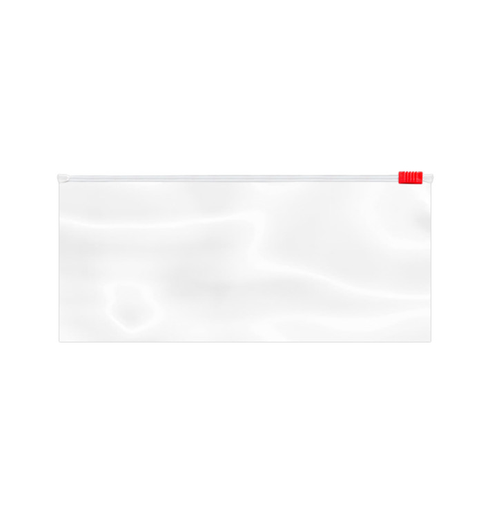 Plastic zak schuifrits G250 23x10cm (1000 stuks) Plastic zak schuifrits G250 23x10cm (1000 stuks)