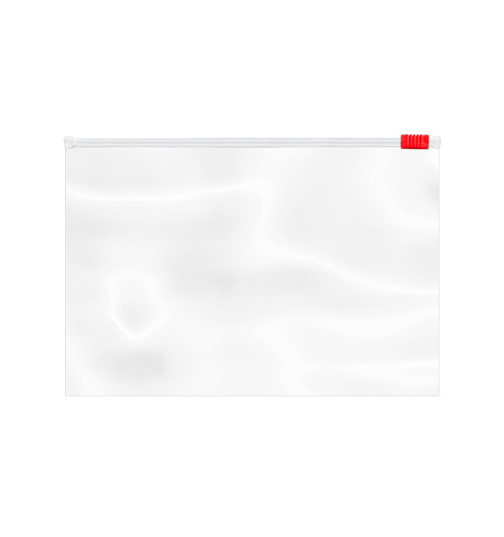 Plastic zak schuifrits G250 25x17cm (1000 stuks) Plastic zak schuifrits G250 25x17cm (1000 stuks)