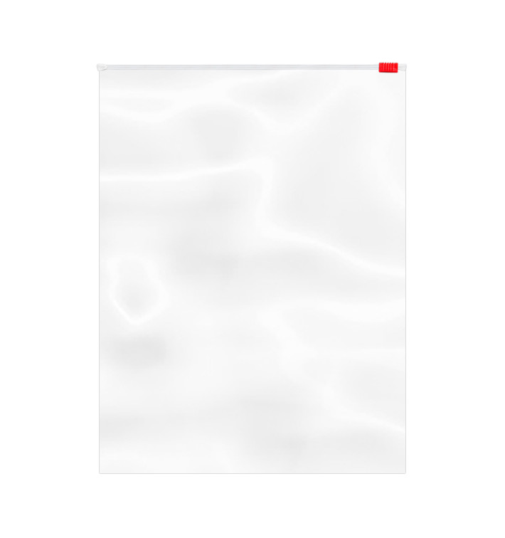 Plastic zak schuifrits G250 24x32cm (1000 stuks) Plastic zak schuifrits G250 24x32cm (1000 stuks)