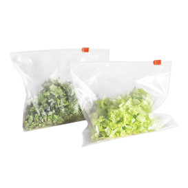 Plastic zak schuifrits G250 32x23cm (50 stuks) 
