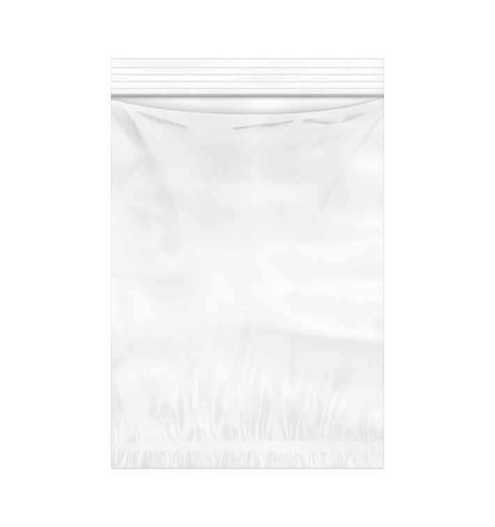 Plastic zak autosluiting met zak 16x22+20cm G-200 (100 stuks) Plastic zak autosluiting met zak 16x22+20cm G-200 (100 stuks)