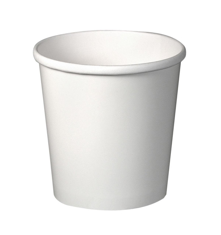 Papieren Container wit 26Oz/770ml Ø11,7cm Papieren Container wit 26Oz/770ml Ø11,7cm