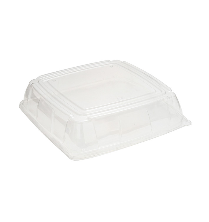 Plastic PET Deksel transparant 36x36cm (5 stuks) 