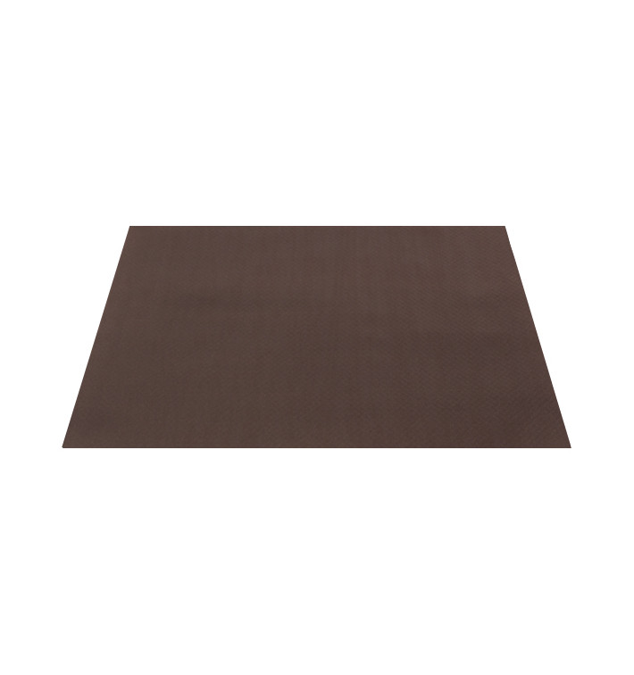 Placemat van Papier Bruin 30x40cm 40g/m² (1.000 Stuks) Placemat van Papier Bruin 30x40cm 40g/m² (1.000 Stuks)