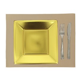 Papieren Placemats 30x40cm "kraft" 40g (1000 stuks)