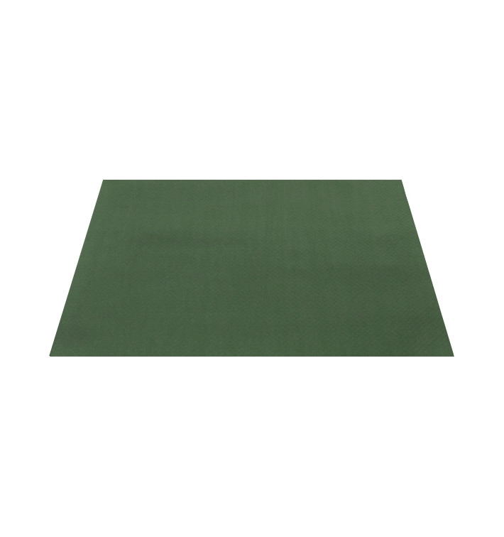 Placemat van Papier Groen 30x40cm 40g/m² (1.000 Stuks) Placemat van Papier Groen 30x40cm 40g/m² (1.000 Stuks)