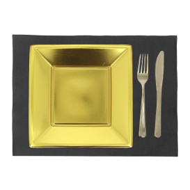Placemat van Papier Zwarte 30x40cm 40g/m² (500 Stuks)