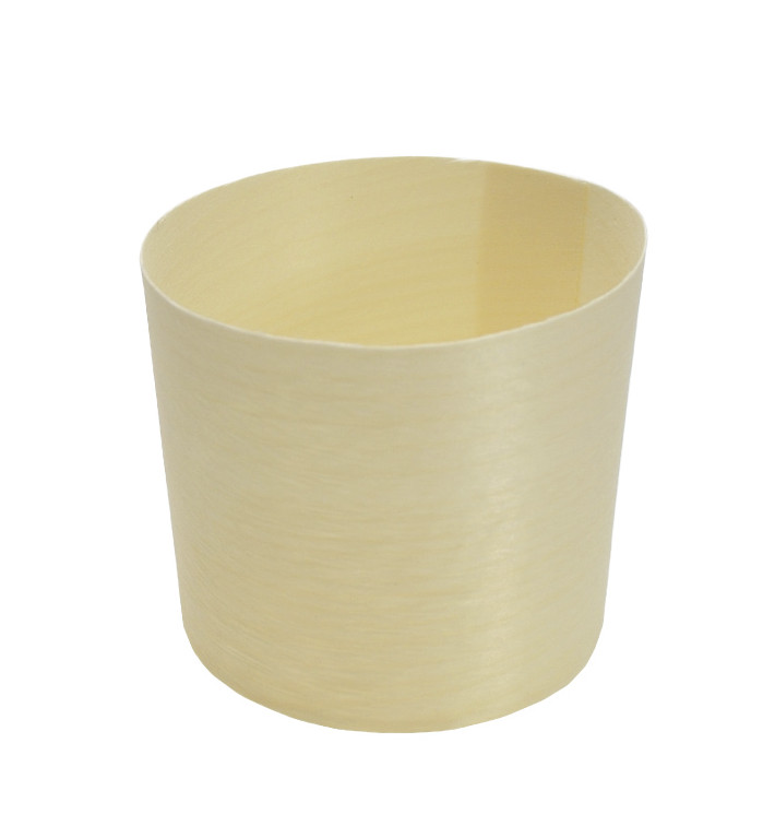 Houten Proeving beker 0,5 Oz/14ml 4,4x4,5cm (100 stuks) Houten Proeving beker 0,5 Oz/14ml 4,4x4,5cm (100 stuks)