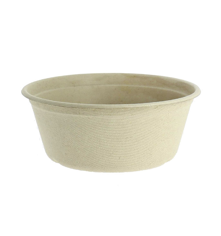 Suikerriet kom 500ml Ø15cm (125 stuks) Suikerriet kom 500ml Ø15cm (125 stuks)