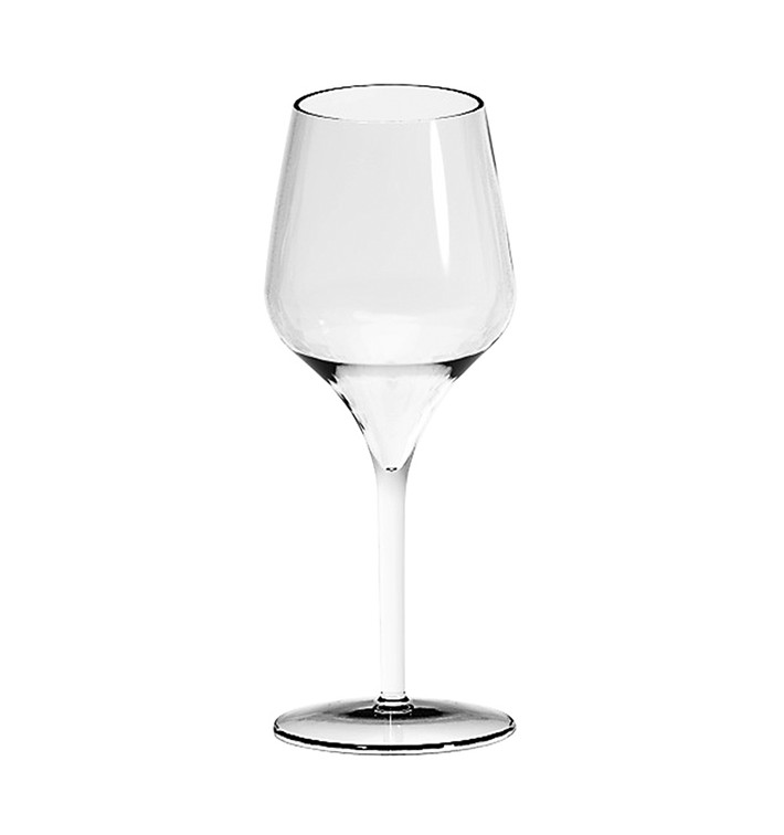 Herbruikbaar glas Wijn Tritan “Sense” 350ml (1 stuk) Herbruikbaar glas Wijn Tritan “Sense” 350ml (1 stuk)