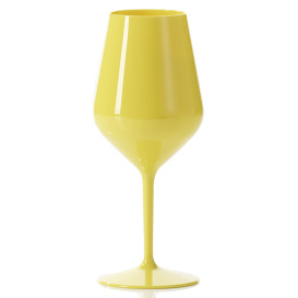 Herbruikbaar glas Wijn Tritan wit 470ml (6 Stuks)