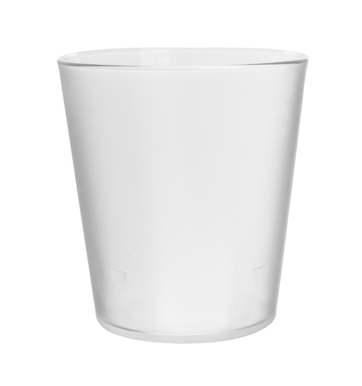 Herbruikbaar Glas “Tumbler” Frost 420ml (144 Stuks) Herbruikbaar Glas “Tumbler” Frost 420ml (144 Stuks)