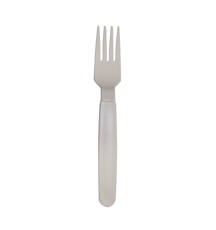 Herbruikbaar Duurzaam Vork PP Grijs 18,5cm (6 Stuks) Herbruikbaar Duurzaam Vork PP Grijs 18,5cm (6 Stuks)