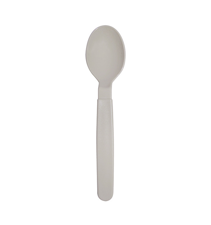 Herbruikbaar Duurzaam Lepel PP Grijs 18,5cm (6 Stuks) Herbruikbaar Duurzaam Lepel PP Grijs 18,5cm (6 Stuks)
