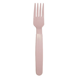 Herbruikbaar Duurzaam Vork PP Roze 18,5cm (6 Stuks)