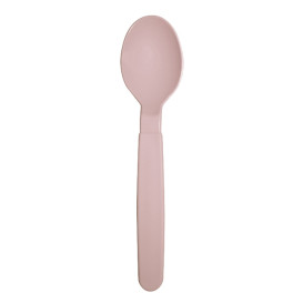 Herbruikbaar Duurzaam Lepel PP Roze 18,5cm (180 Stuks)
