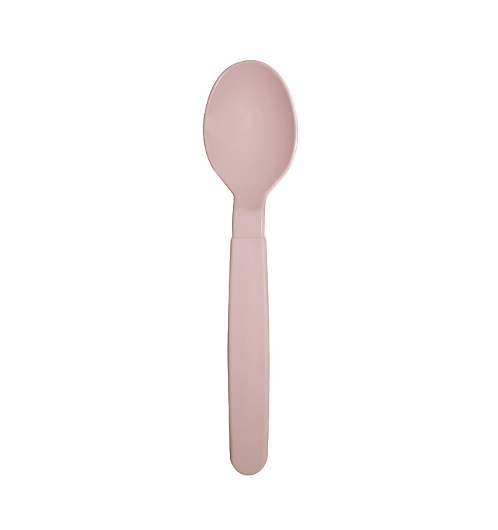 Herbruikbaar Duurzaam Lepel PP Roze 18,5cm (180 Stuks) Herbruikbaar Duurzaam Lepel PP Roze 18,5cm (180 Stuks)