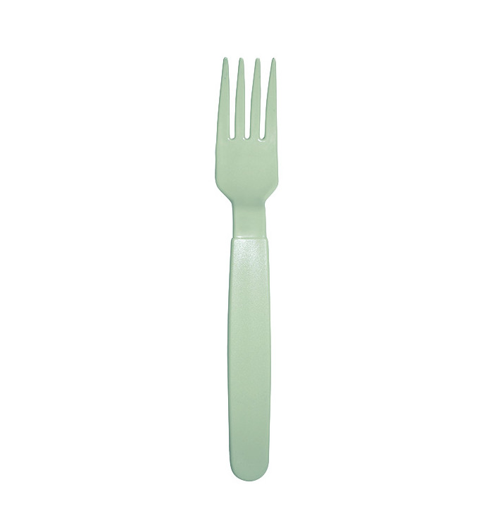 Herbruikbaar Duurzaam Vork PP Groen 18,5cm (180 Stuks) Herbruikbaar Duurzaam Vork PP Groen 18,5cm (180 Stuks)