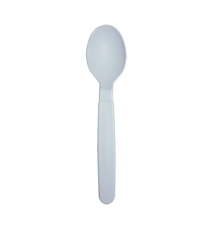 Herbruikbaar Duurzaam Lepel PP Blauw 18,5cm (180 Stuks) Herbruikbaar Duurzaam Lepel PP Blauw 18,5cm (180 Stuks)