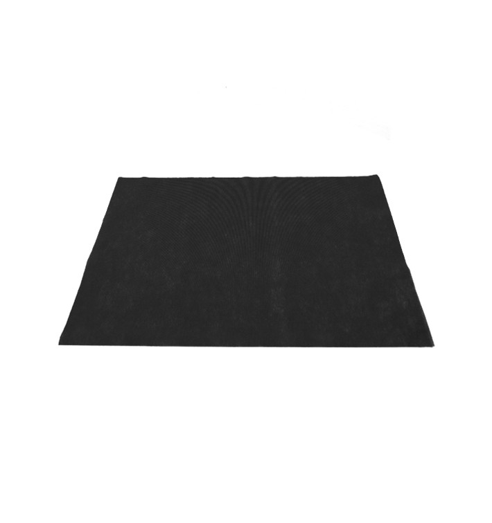 Novotex placemat zwart 50g 35x50cm (500 stuks) Novotex placemat zwart 50g 35x50cm (500 stuks)