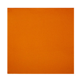 Papieren servet dubbel punt oranje 2C 33x33cm (1350 stuks)