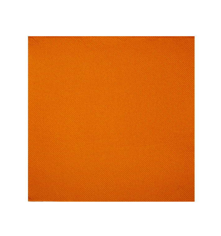 Papieren servet dubbel punt oranje 2C 33x33cm (1350 stuks) Papieren servet dubbel punt oranje 2C 33x33cm (1350 stuks)