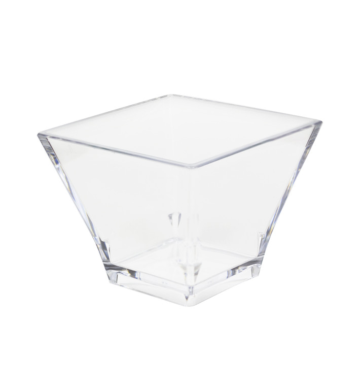 Proeving Kom Durable SAN "Pagoda" Transparant 88ml (6 Stuks) Proeving Kom Durable SAN "Pagoda" Transparant 88ml (6 Stuks)