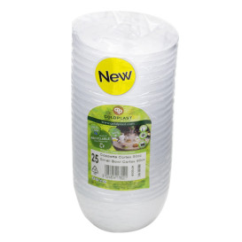 Herbruikbaar Proeving Kom PS "Coftex" transparant 90ml (25 stuks) 