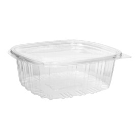 Plastic scharnierende Deli-Container OPS 750 ml (500 stuks)