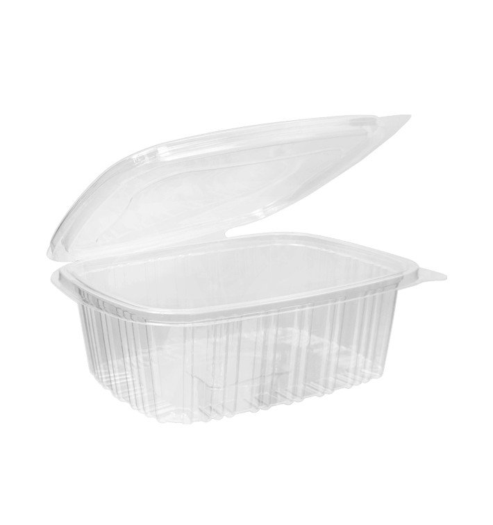 Plastic scharnierend Deksel OPS 1.000ml (50 stuks) Plastic scharnierend Deksel OPS 1.000ml (50 stuks)