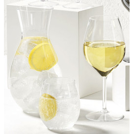 Herbruikbaar durable kan transparant Tritan 1000ml (4 stuks)