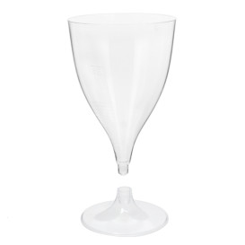 Plastic stamglas wijn transparant 200ml 2P (20 stuks)