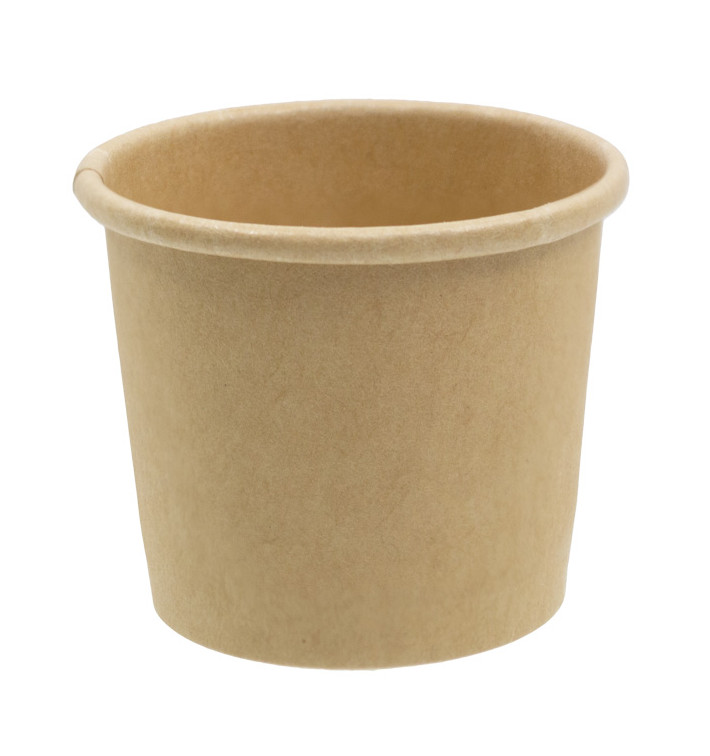 Kartonnen Kraft Pot voor Sauzen 30ml Ø4,4cm (50 Stuks) Kartonnen Kraft Pot voor Sauzen 30ml Ø4,4cm (50 Stuks)