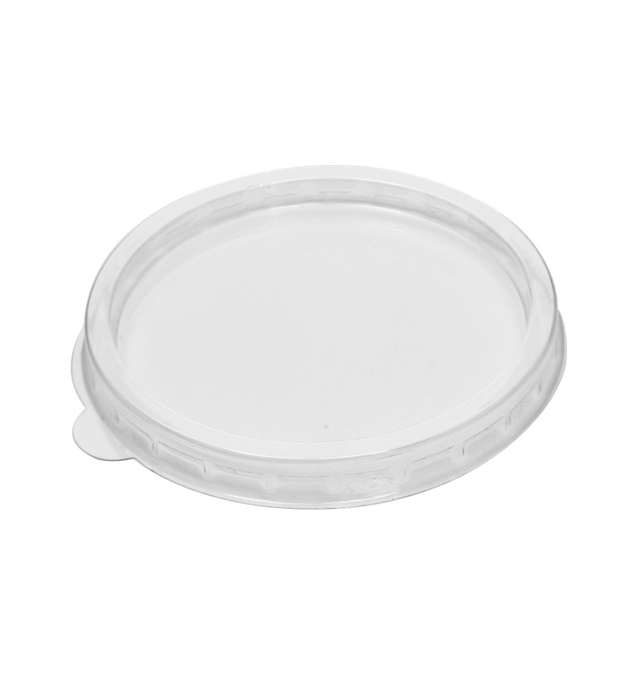 Transparant PET-Sauspotdeksel 60ml Ø6,7cm (2.000 Stuks) Transparant PET-Sauspotdeksel 60ml Ø6,7cm (2.000 Stuks)