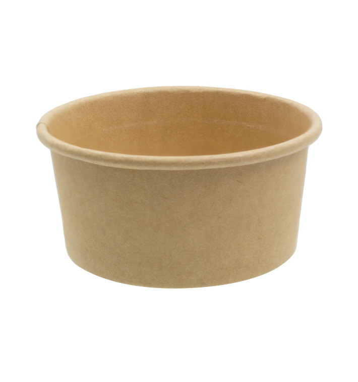 Kartonnen Kraft Pot voor Sauzen 60ml Ø6,7cm (2.000 Stuks) Kartonnen Kraft Pot voor Sauzen 60ml Ø6,7cm (2.000 Stuks)