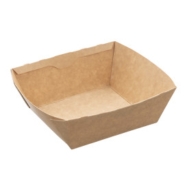 Kraft Rechthoekige Saladebak 375ml 15x12x5cm (400 Stuks)