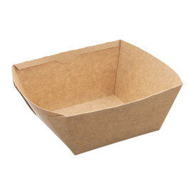 Kraft Rechthoekige Saladebak 1.000ml 19x16x7cm (300 Stuks)