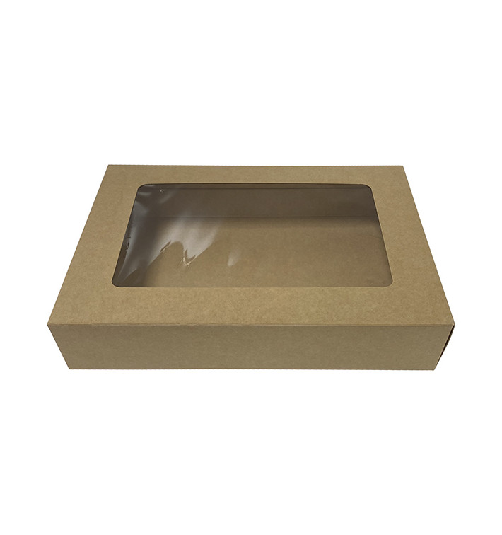 Kartonnen verpakking voor wraps kraft Ø8cm 12cm (1200 stuks) Kartonnen verpakking voor wraps kraft Ø8cm 12cm (1200 stuks)