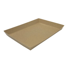 Papieren burger doos wit 0,70x0,70x0,50cm (500 stuks)