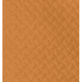 Papieren tafelkleed rol oranje 1x100m. 40g (1 stuk) 